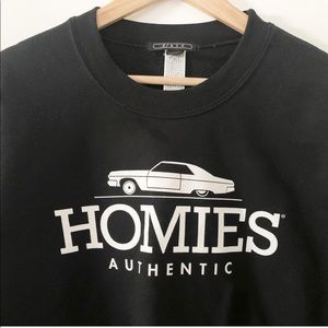 Men’s Forever 21 Black sweatshirt